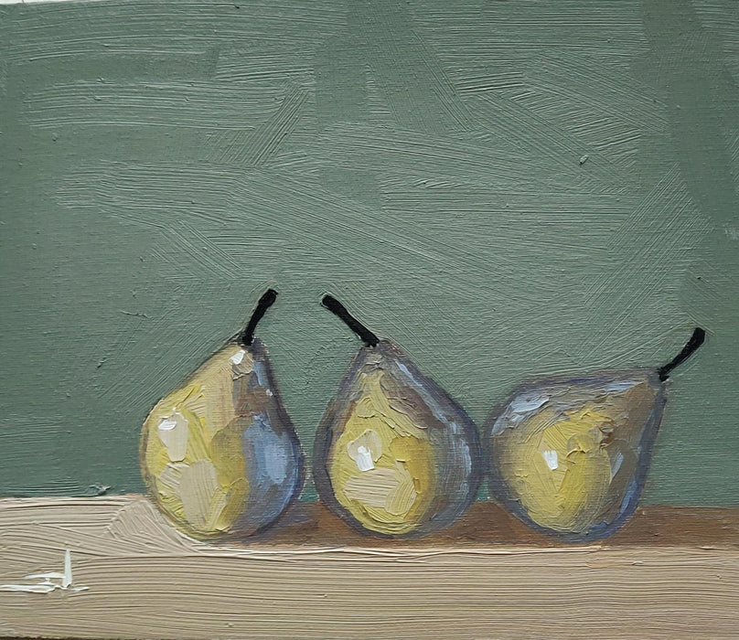 Pear Still Life